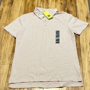 All in Motion Boys Pink Polo Shirt NWT
